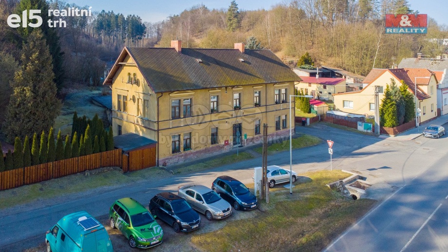 Prodej byty 1+1, 40 m² - Bělá pod Bezdězem