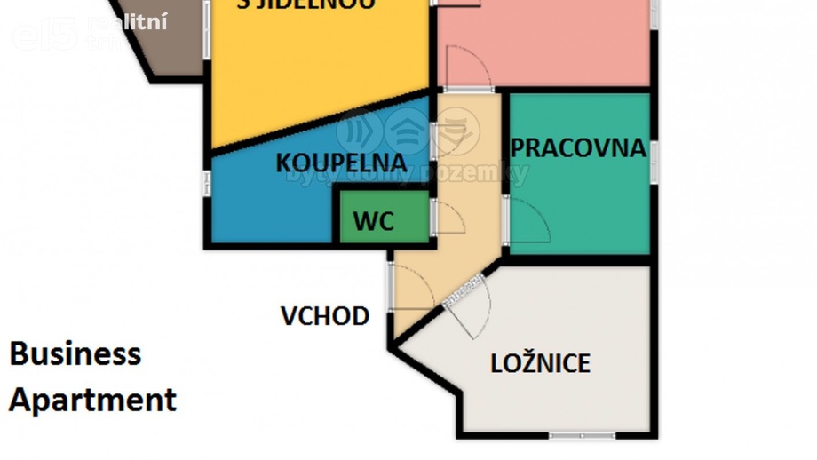 Pronájem byty 3+1, 70 m² - Rychnov nad Kněžnou