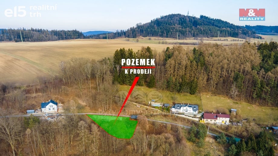 Prodej pozemky - zahrady, 954 m² - Řetůvka
