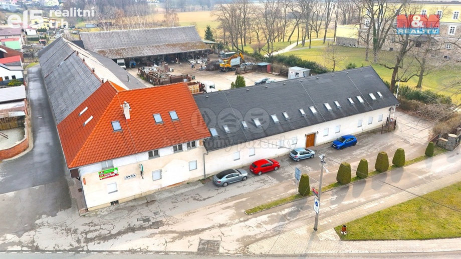 Prodej obchodní prostory, 2 000 m² - Dolní Benešov
