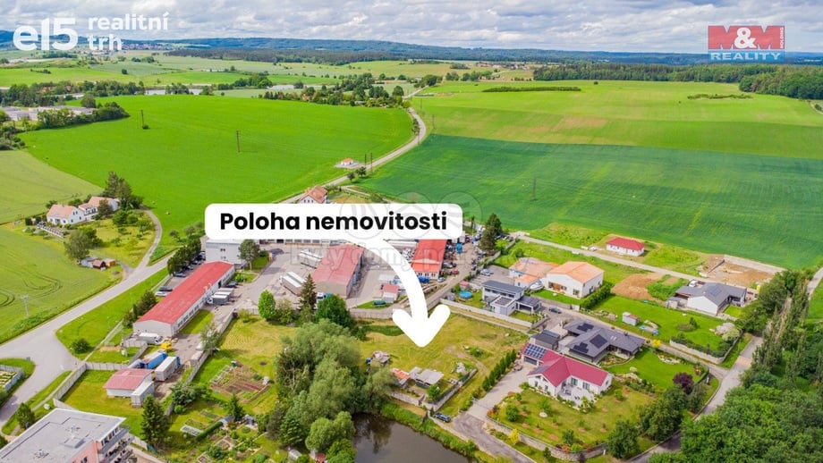 Prodej pozemky pro bydlení, 2 647 m² - Písek
