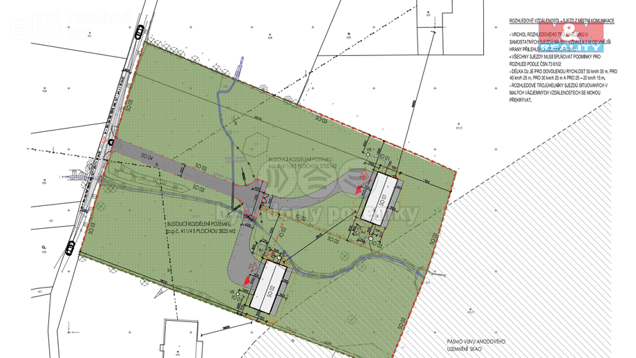 Prodej pozemky pro bydlení, 7 776 m² - Varnsdorf - Studánka