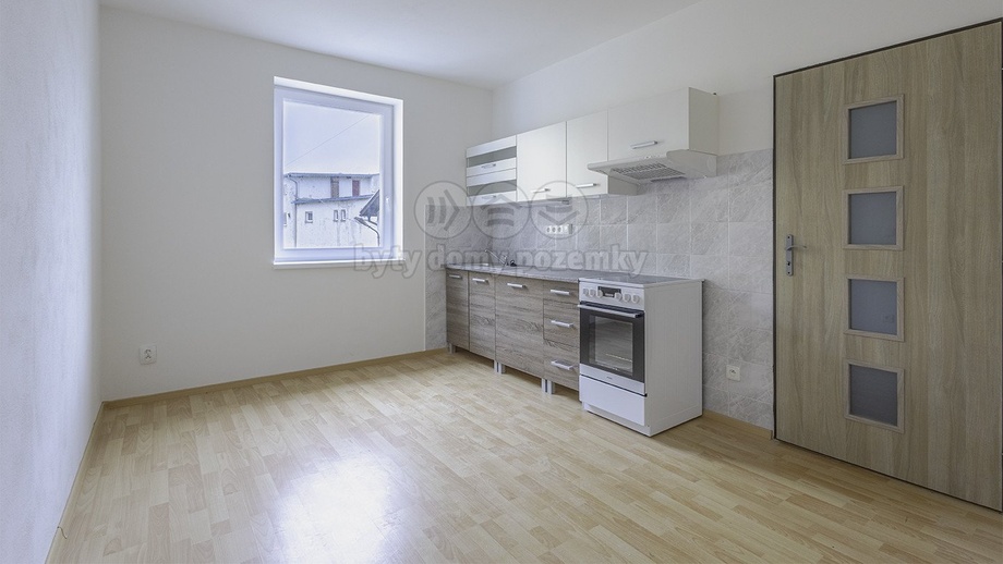 Pronájem byty 2+kk, 43 m² - Nový Bor