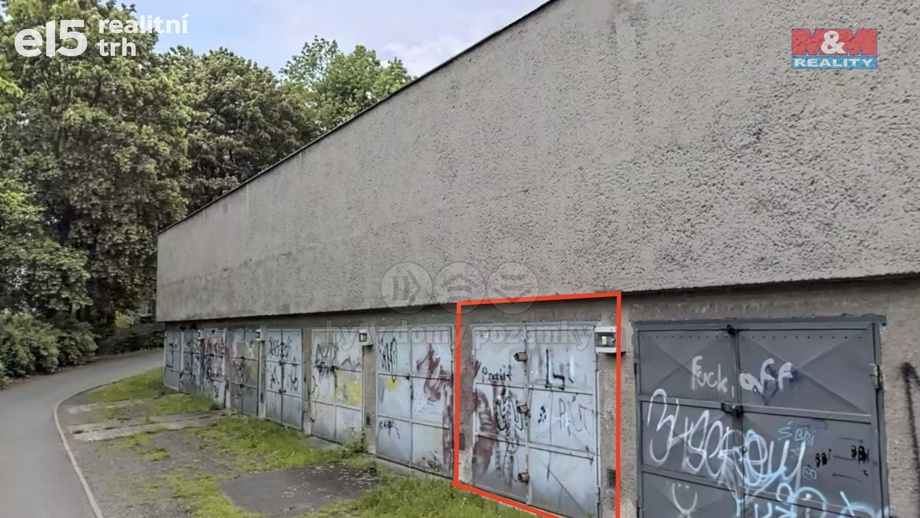 Prodej garáže, 19 m² - Ostrava