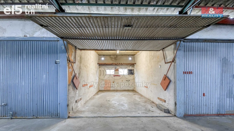 Prodej garáže, 15 m² - Plzeň - Jižní Předměstí