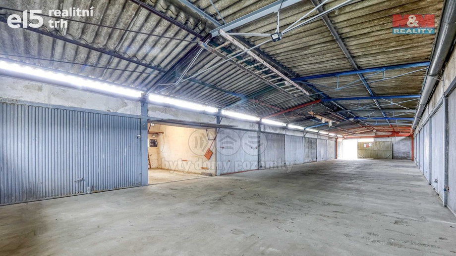 Prodej garáže, 15 m² - Plzeň - Jižní Předměstí