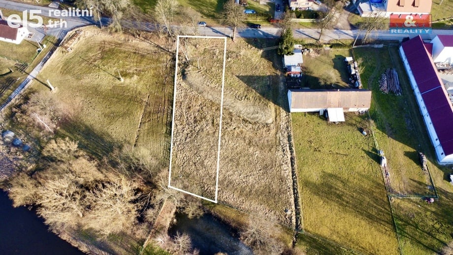 Prodej pozemky pro bydlení, 1 000 m² - Roudná
