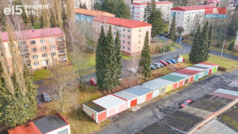 Prodej garáže, 38 m² - Mariánské Lázně