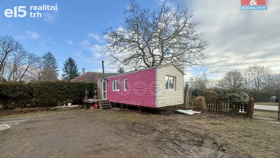 Prodej mobilheim, 24 m² - Bernartice - Bojenice