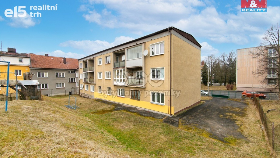 Prodej byty 3+1, 69 m² - Klatovy IV