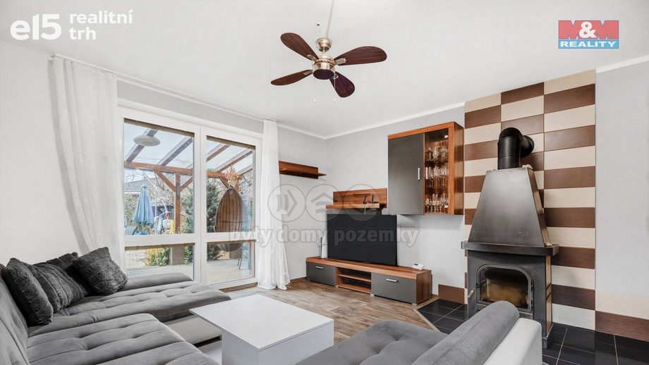 Prodej rodinné domy, 105 m² - Dolní Beřkovice - Vliněves
