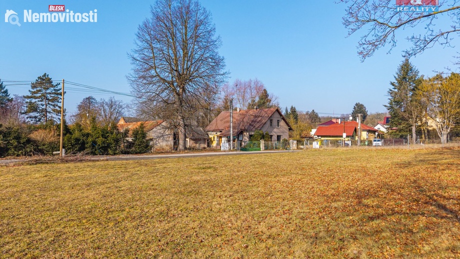 Prodej zahrady 1 005 m², Nespeky