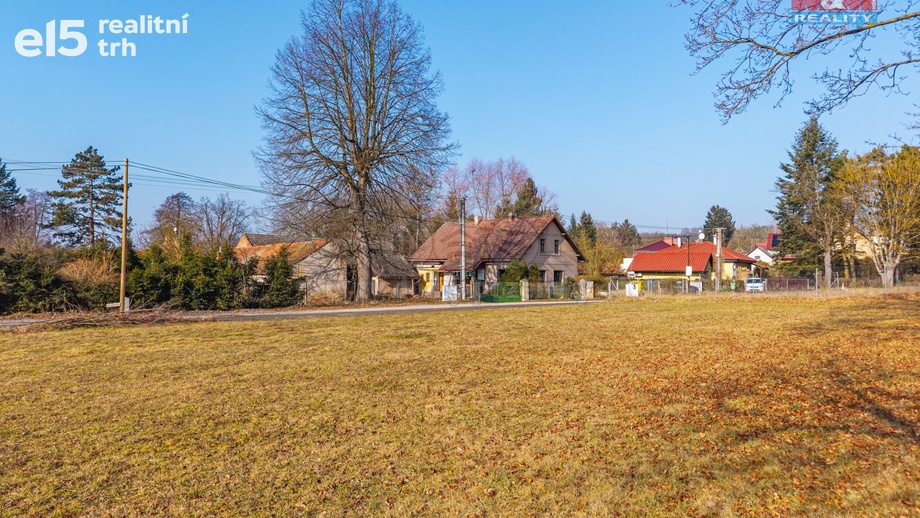 Prodej pozemky - zahrady, 1 005 m² - Nespeky