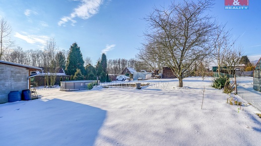 Prodej pozemky - zahrady, 746 m² - Ostrov - Dolní Žďár