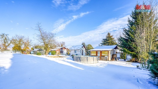 Prodej pozemky - zahrady, 746 m² - Ostrov - Dolní Žďár