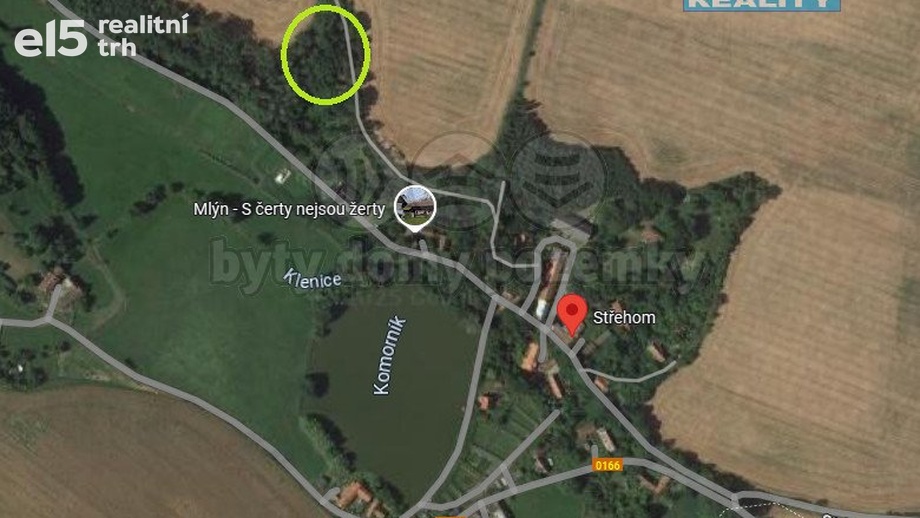 Prodej lesy, 645 m² - Dolní Bousov