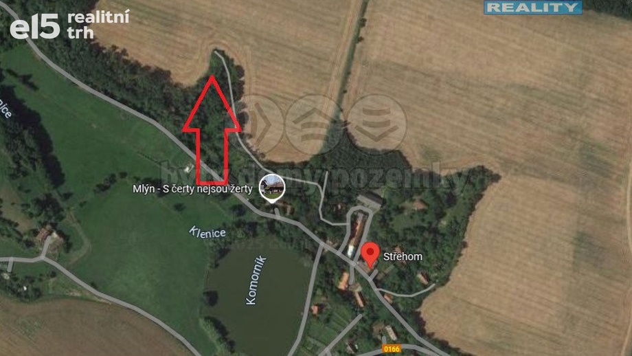 Prodej zemědělská půda, 142 m² - Dolní Bousov - Střehom