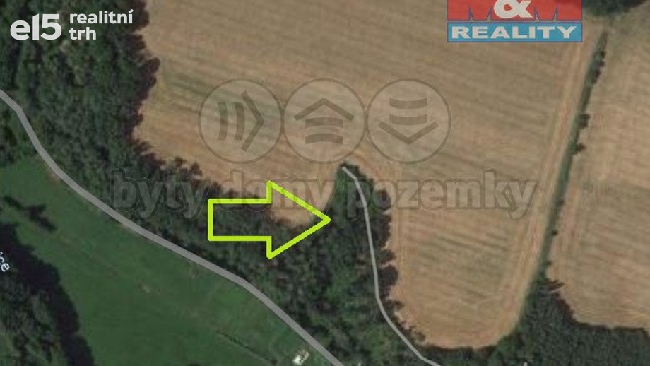 Prodej zemědělská půda, 285 m² - Dolní Bousov - Střehom
