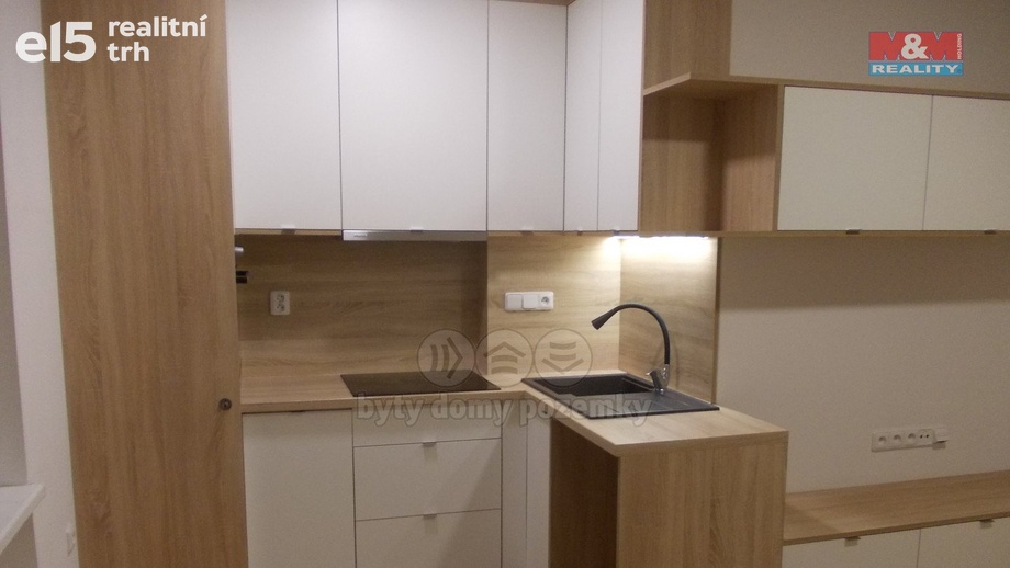 Pronájem byty 1+kk, 24 m² - Ostrava - Poruba