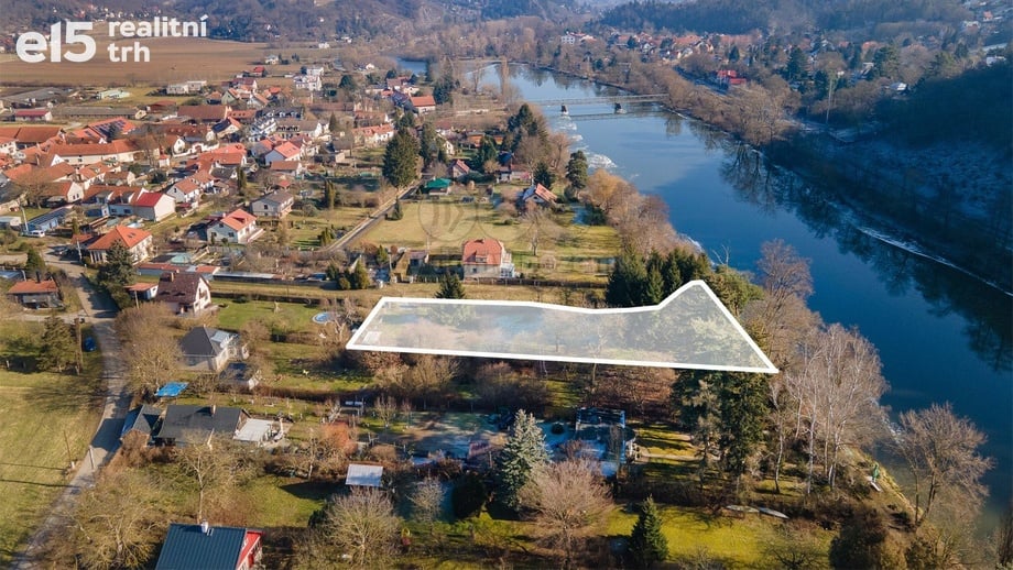 Prodej pozemky - zahrady, 2 103 m² - Hlásná Třebaň