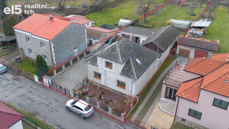 Prodej rodinné domy, 140 m² - Okřesaneč