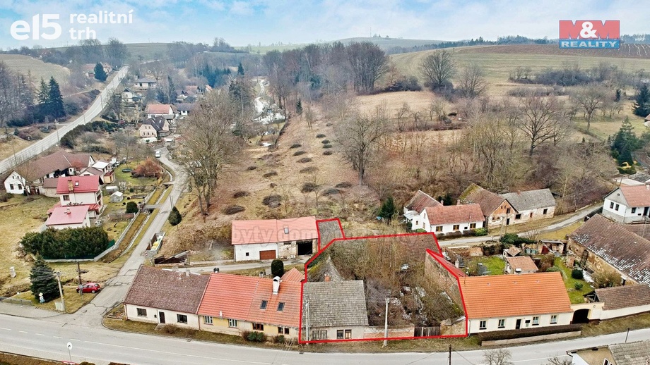 Prodej rodinné domy, 48 m² - Křivsoudov