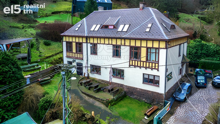 Prodej ubytování, 600 m² - Děčín XIV-Dolní Žleb