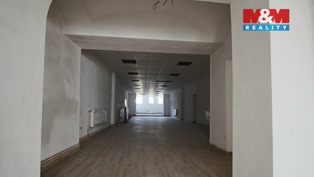 Pronájem obchodního prostoru 300 m², Chomutov
