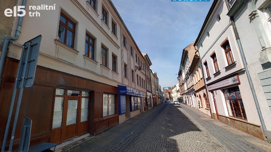 Pronájem obchodního prostoru 300 m², Chomutov