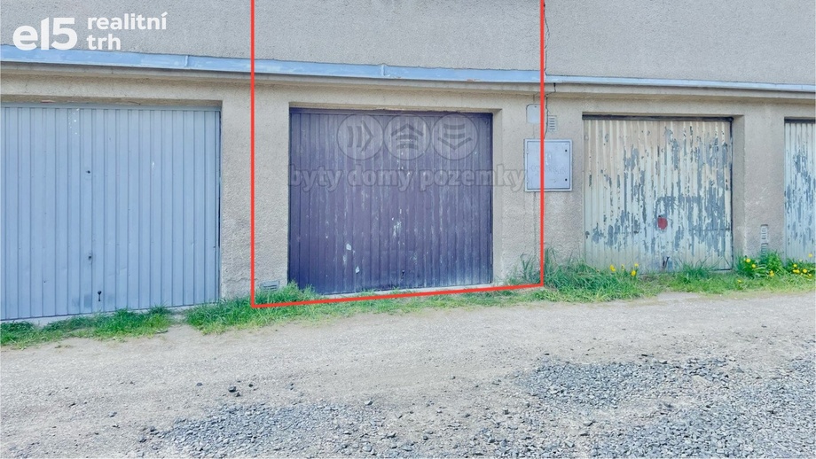 Prodej garáže, 17 m² - Zábřeh