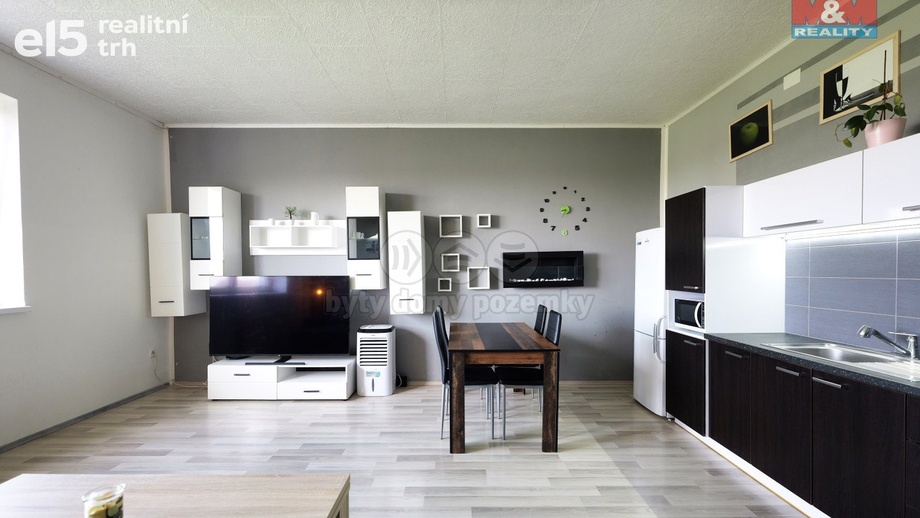 Prodej byty 2+kk, 53 m² - Osek nad Bečvou