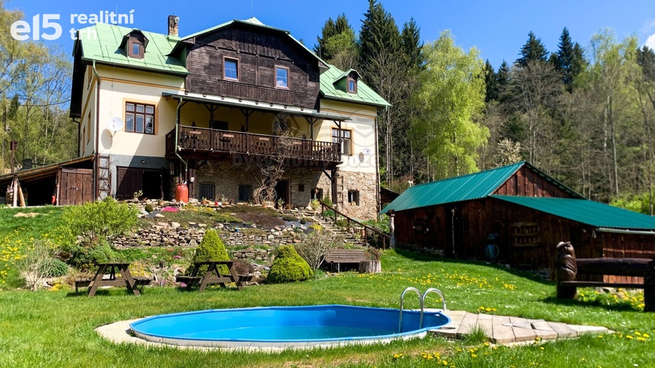Prodej ubytování, 510 m² - Kašperské Hory