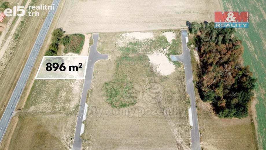 Prodej pozemky pro bydlení, 896 m² - Valeč