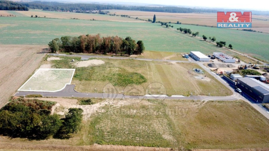 Prodej stavebního pozemku 839 m², Valeč