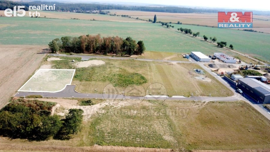 Prodej pozemky pro bydlení, 839 m² - Valeč