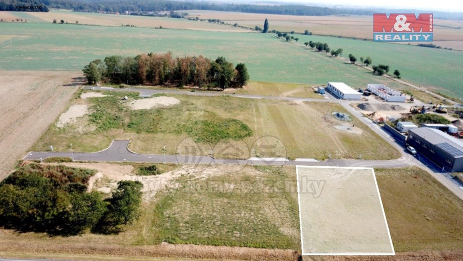 Prodej stavebního pozemku 967 m², Valeč