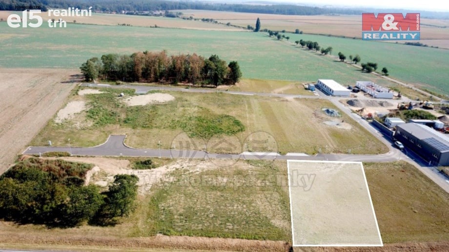 Prodej pozemky pro bydlení, 967 m² - Valeč