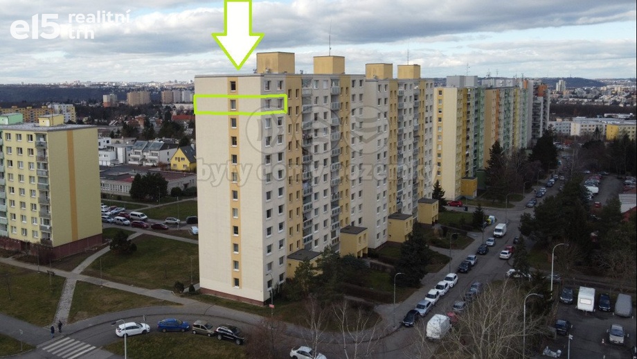 Prodej byty 4+1, 82 m² - Praha - Kamýk