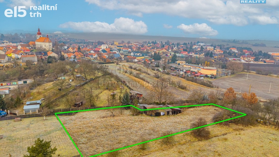 Prodej pozemky pro bydlení, 585 m² - Podbořany