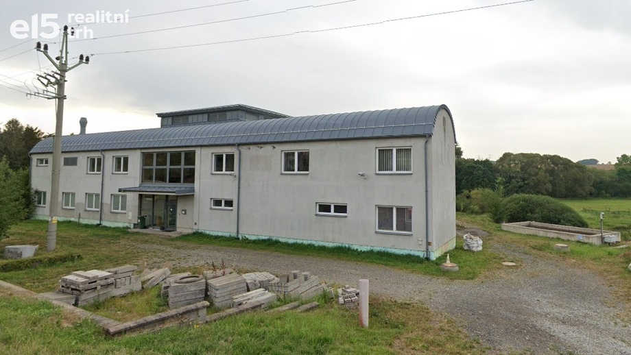 Prodej sklady, 790 m² - Habry