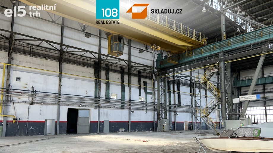 Pronájem sklady, 10 008 m² - Praha - Letňany