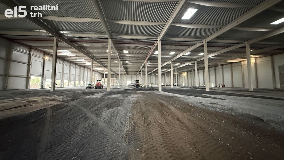Pronájem výroba, 10 000 m² - Praha - Hostivař