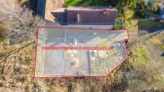 Prodej pozemky pro bydlení, 615 m² - Vroutek - Skytaly
