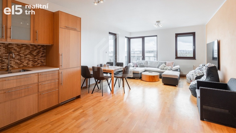Prodej byty 3+kk, 84 m² - Praha - Hrdlořezy