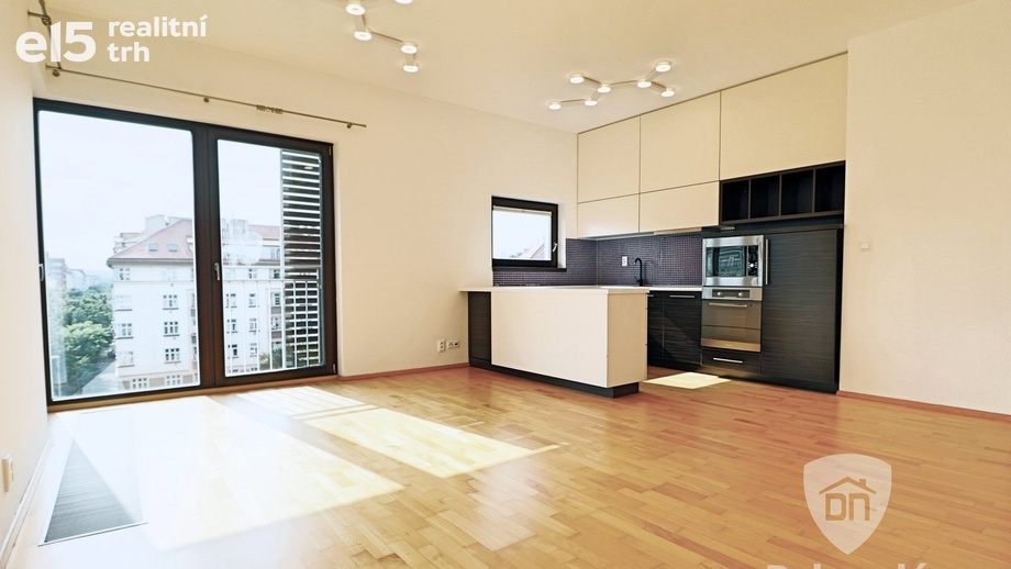 Pronájem byty 3+kk, 89 m² - Praha - Holešovice