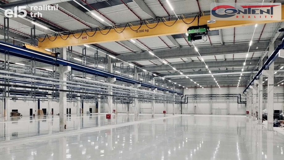 Pronájem výroba, 47 500 m² - Staňkovice Průmyslová zóna Triangle