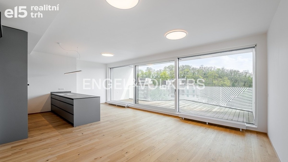 Pronájem byty 4+kk, 115 m² - Praha - Smíchov