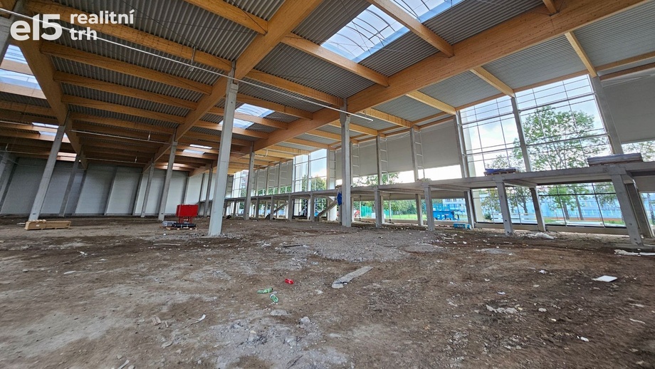 Pronájem sklady, 2 559 m² - Ostrava - Hrabová