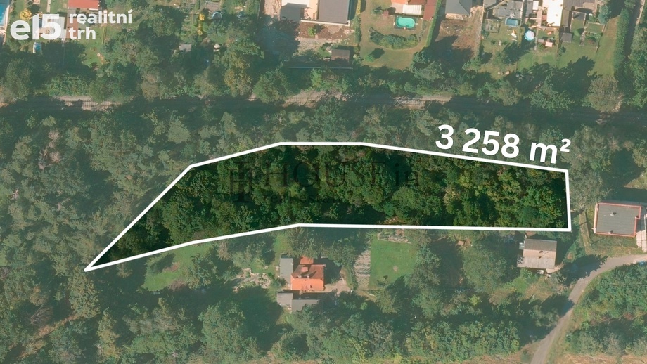 Prodej pozemky pro bydlení, 3 258 m² - Kladno