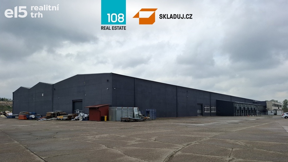 Pronájem sklady, 1 000 m² - Tuněchody